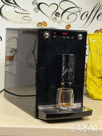 Кафемашина кафе автомат melitta solo с гаранция, снимка 3 - Кафемашини - 52236248