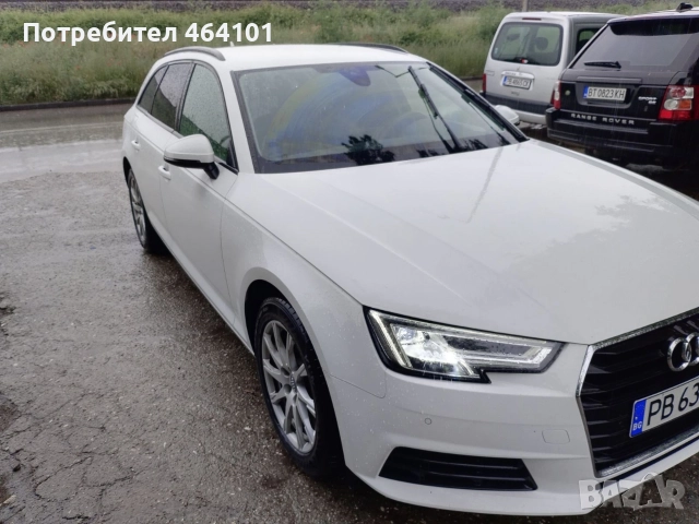 Audi A4 AVANT B9 FACELIFT БАРТЕР