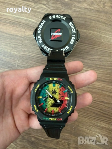 G-SHOCK Нов Черен Часовник 