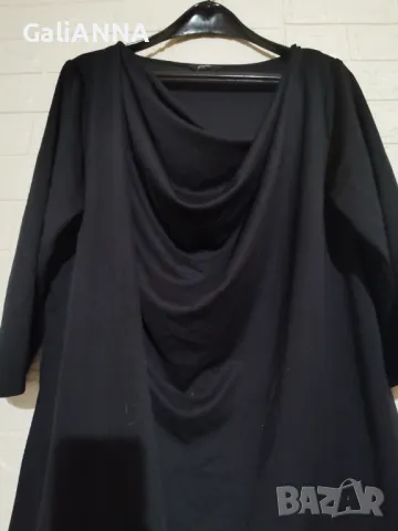 СТРАХОТНА ТУНИКА С ГРЪЦКА ЯКА 3XL, снимка 2 - Туники - 50338688