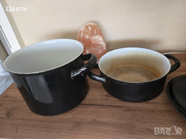 Чогунени тенджери от едно време , снимка 5 - Съдове за готвене - 51500582