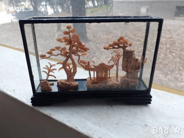 Стара диорама, снимка 4 - Антикварни и старинни предмети - 53394419