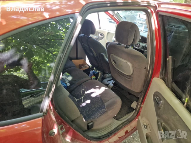 Предни и задни уплътнения на вратите Рено меган сценик 1996-2003г , снимка 2 - Части - 50654554