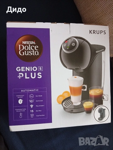 Кафемашина NESCAFÉ Dolce Gusto Genio S Plus нова