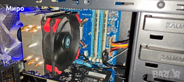 Компютър I5, Z77,16 Gb, 1Tb, RX560-Може и на части, снимка 5 - Геймърски - 52091313