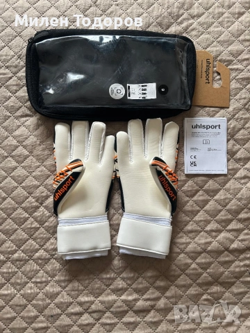 Вратарски ръкавици Uhlsport, снимка 3 - Футбол - 54049170
