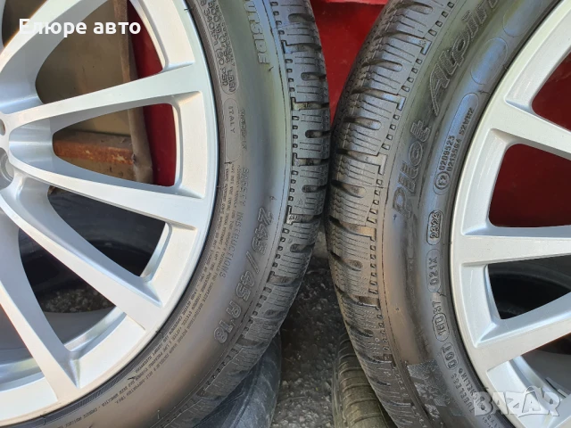 Джанти BMW 5x112x8J18"iS30 с гуми Michelin 245/45R18", снимка 10 - Гуми и джанти - 50542757