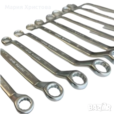 Здрав комплект ключове лули KraftRoyal 6–32 mm — прецизна, корозионно устойчива стомана за труднодос, снимка 2 - Ключове - 53699225