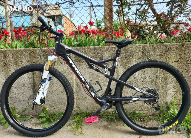 Карбонов 29 цола Trek Superfly Pro 100 2x10 XO Sram