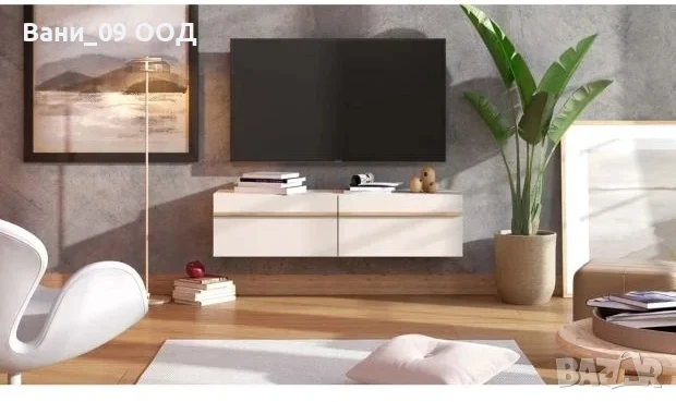 ТВ шкаф за стенен монтаж 