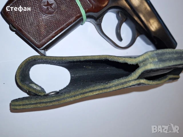 Кожен кобур за ТТ ; Макаров, снимка 9 - Оборудване и аксесоари за оръжия - 51150759