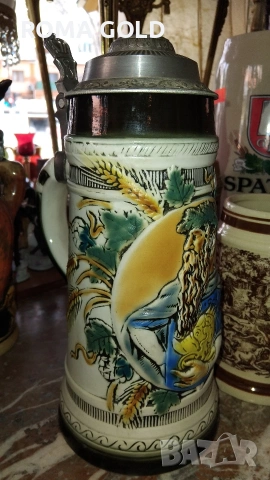 Колекционерски немски халби и бутилки., снимка 7 - Други ценни предмети - 54038346