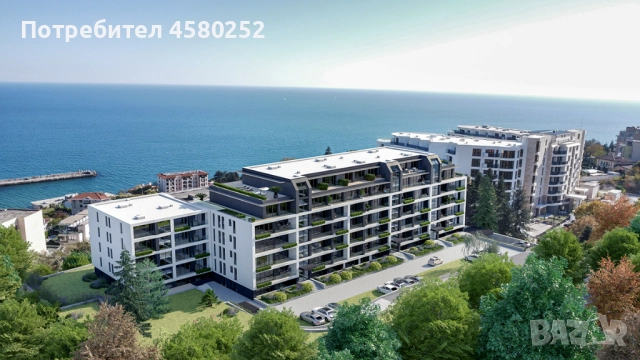 3 стаен апартамент 94,94 кв.м.  в новостроящ се комплекс.Невероятна морска панорама !, снимка 1
