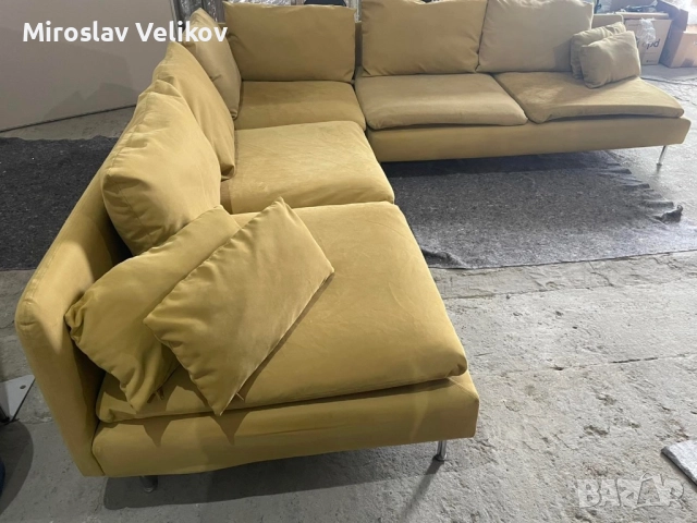 Ъглов диван в много добро състояние , снимка 3 - Дивани и мека мебел - 52307651