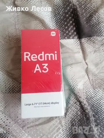 Redmi A3, снимка 4 - Xiaomi - 48544259