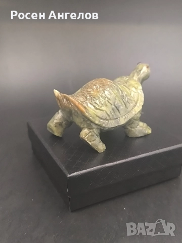 Нефритена Костенурка , снимка 4 - Ръчно изработени сувенири - 52379085