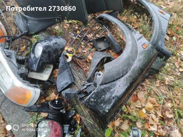 Части от land rover Freelander , снимка 2 - Части - 51693141