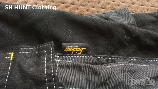 Snickers 3223 FloorLayers Rip-Stop Holster Pocket Trousers размер 48 / M работен панталон W4-362, снимка 10 - Панталони - 52026230
