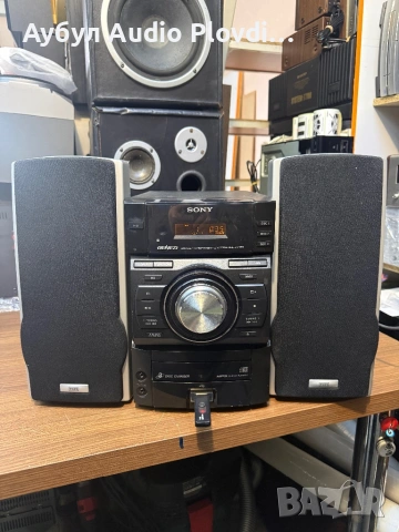 Sony GENEZI Mini HI-FI Component System MHC-EC69, снимка 3 - Аудиосистеми - 54077476