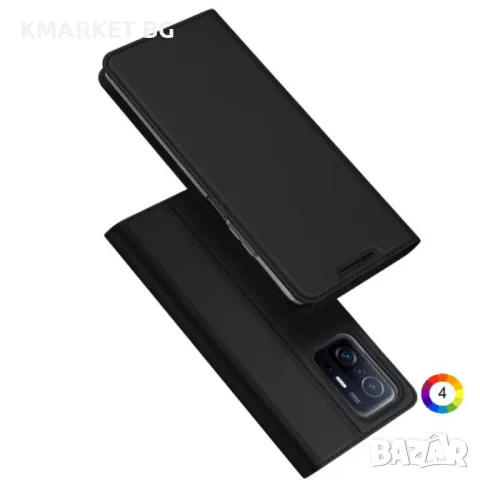 Xiaomi Mi 11T / 11T Pro DUX DUCIS Кожен Калъф и Протектор, снимка 2 - Калъфи, кейсове - 48766716