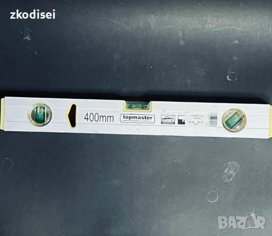 Нивел TOPMASTER 400mm, снимка 1