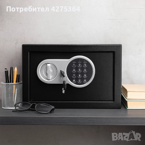 Електронен сейф Royalty Line RL-SBO-9202, снимка 6 - Друга електроника - 51726308