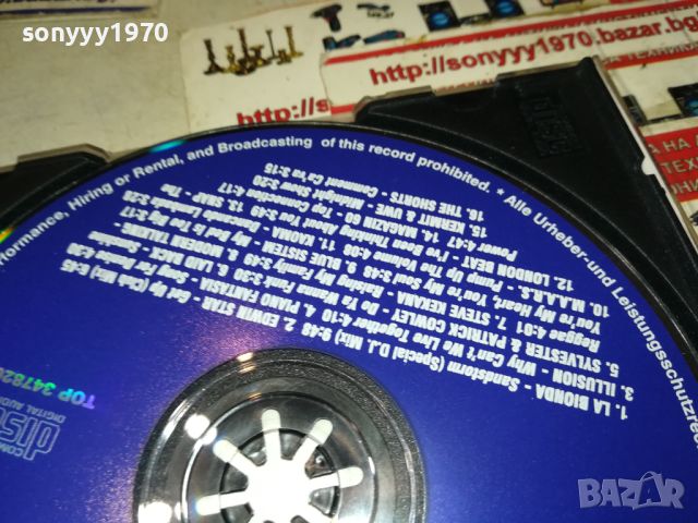 GOLDEN DJ HITS 80/90 CD 2207240943, снимка 9 - CD дискове - 46655101