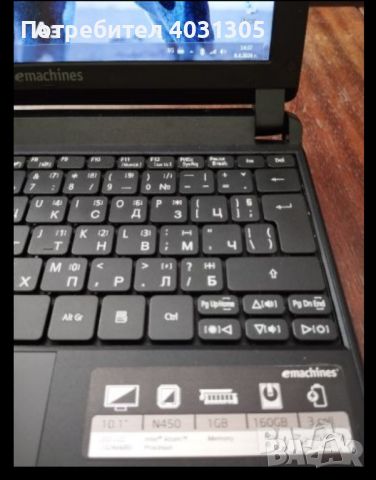 Acer ASPIRE One eM350, снимка 4 - Лаптопи за работа - 45206077