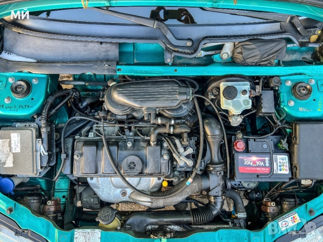 Peugeot 106 XN 1.1 60 hp, снимка 14 - Автомобили и джипове - 51244995