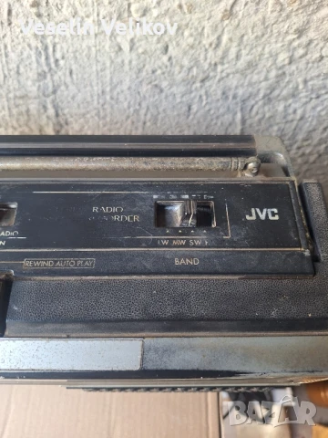 радиокасетофон JVC RC-646L, снимка 10 - Радиокасетофони, транзистори - 51144383