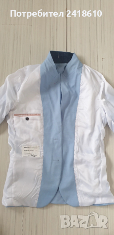 Hugo Boss HUGO Henry / Getlin 242 Slim Fit  Mens Size 46 - S НОВО! ОРИГИНАЛНО Мъжко Сако Блейзер!, снимка 5 - Сака - 53430624