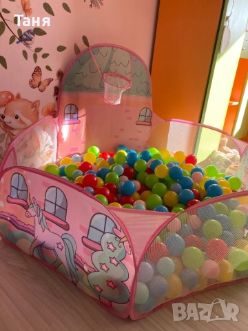 Басейн с 540 броя топки , снимка 2 - Други - 52961968