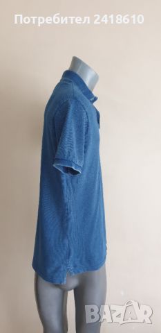 POLO Ralph Lauren Pique Cotton Custom Slim Fit Mens Size S НОВО! ОРИГИНАЛ! Мъжка Тениска!, снимка 5 - Тениски - 46292574