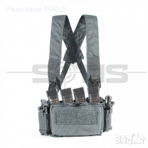 ТАКТИЧЕСКА ЖИЛЕТКА NP PMC MICRO A CHEST RIG – GREY, снимка 1 - Екипировка - 45056942