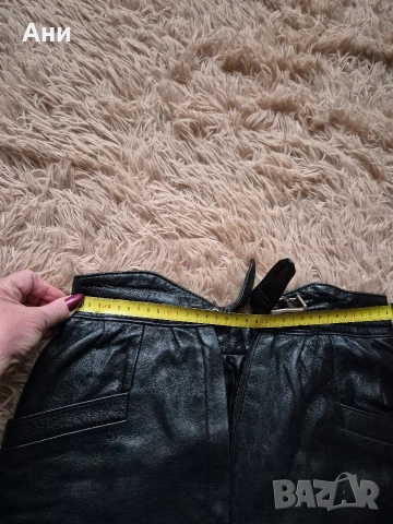 Дамска пола естествена кожа, снимка 7 - Поли - 53348442