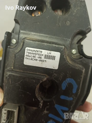 Панел климатик HONDA CIVIC MK8 , 79600SMGG4 , SANWA2070, снимка 7 - Части - 51341524