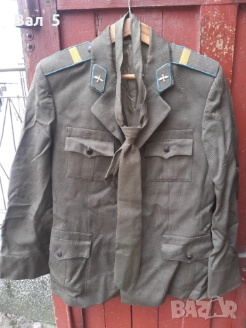 Военна соц униформа сержант ВВС , БНА , НРБ, снимка 2 - Антикварни и старинни предмети - 54069168