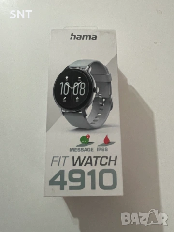 Смарт часовник Hama Fit Watch 4910, снимка 7 - Смарт часовници - 53950825