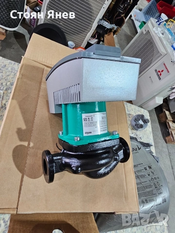 Циркулационно помпа Wilo Stratos 30/1-12 - нови, снимка 2 - Други машини и части - 47821403
