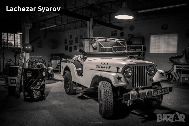 Jeep Willys CJ5 1962 г.