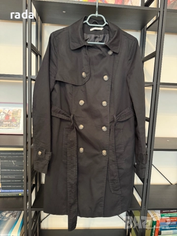 Манто, размер С, снимка 3 - Палта, манта - 51699637