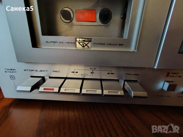 AKAI GX-M50/2, снимка 3 - Ресийвъри, усилватели, смесителни пултове - 44327976