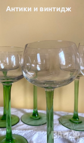 Чаши за вино, снимка 3 - Чаши - 51698522