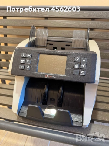 Машина за броене на пари Cashtech 9000, снимка 4 - Други машини и части - 53767576