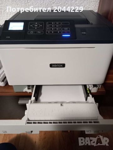 Цветен лазерен принтер Xerox C310, снимка 4 - Принтери, копири, скенери - 46503269