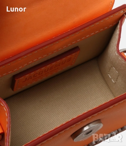 Оригинална чанта Jacquemus Le Chiquito Mini, снимка 3 - Чанти - 52453506