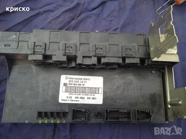 модули мерцедес