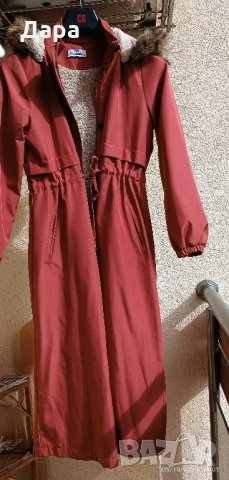 Дамско зимно палто М, снимка 7 - Палта, манта - 51976149