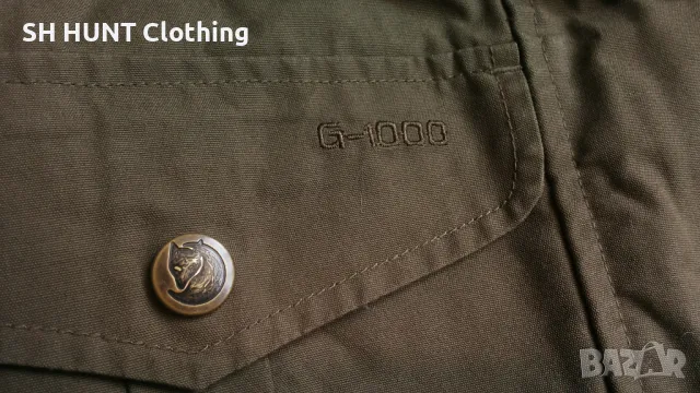 FJALL RAVEN G-1000 Trouser размер M за лов панталон със здрава материя - 1607, снимка 9 - Екипировка - 48563354