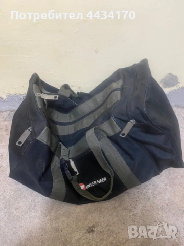 Спешно! 3 броя здрави спортни чанти – Включително оригинална военна чанта, снимка 2 - Чанти - 53309917